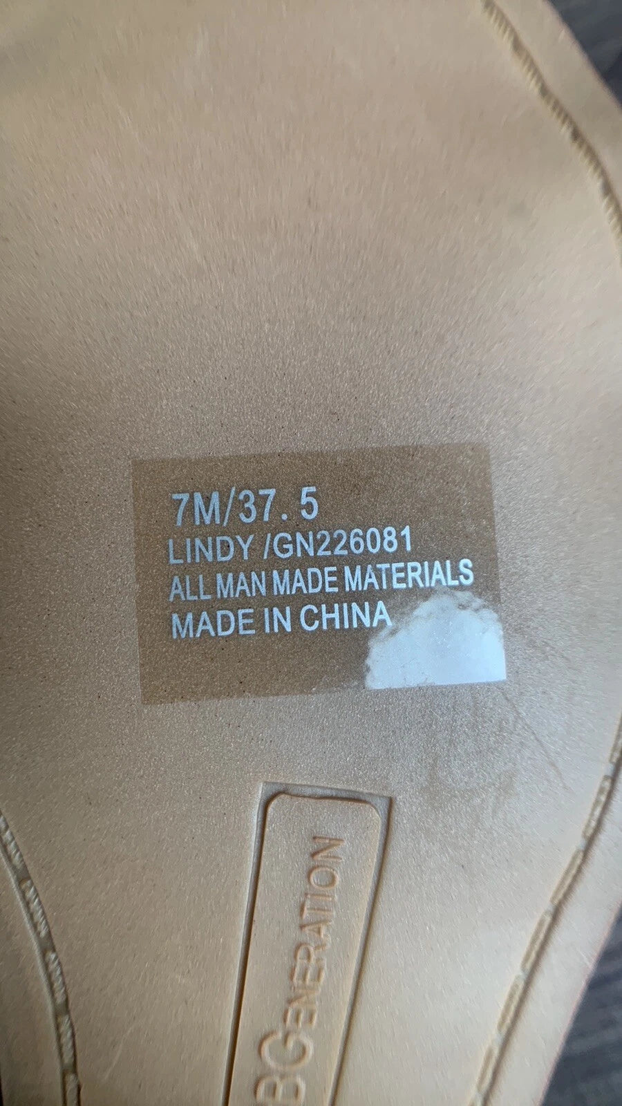 Sale!! $79 BCBGeneration Slide Lindy Sandal  Spicy Orange size 7 (37.5)