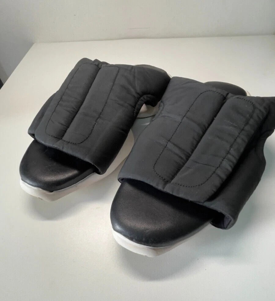 Adidas x Rick Owens Black Clog Sandals Women’s Size US 6 | Designer Slip-On Mule