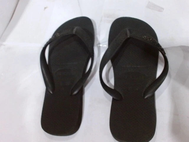 UsedGood_Havaianas Top Flip Flops for Women - Summer Style Sandals -_Black_Sz7-8