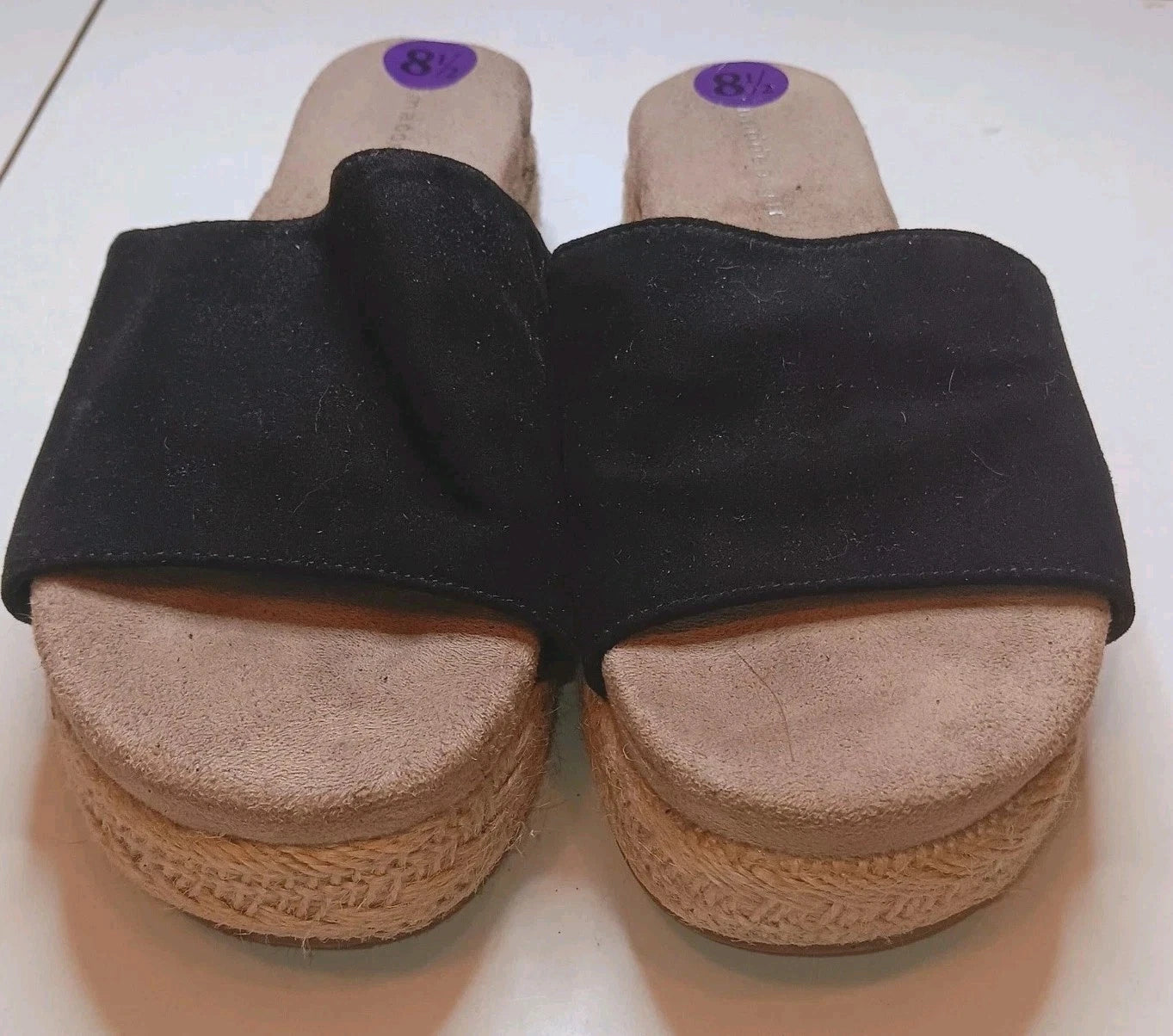 Madden Girl Espadrille Platform Sandal Sz 8.5 Y2k Revival Classic Festival Style