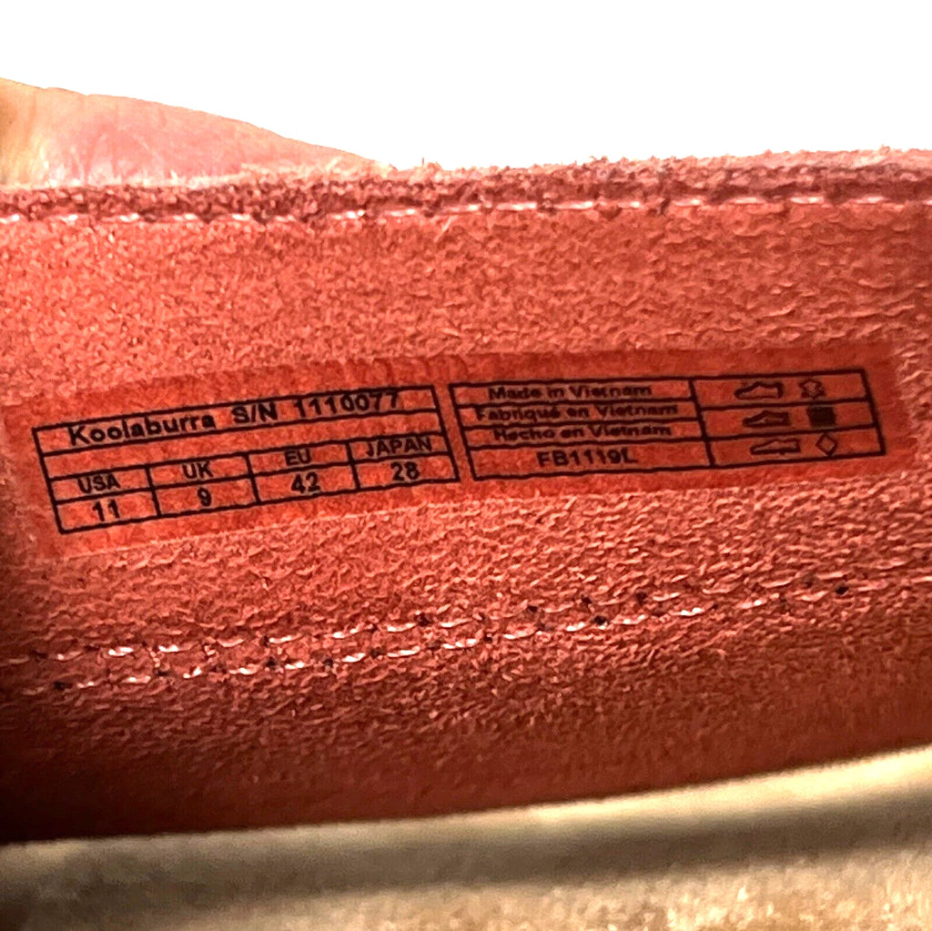 Koolaburra by UGG Women 11 Pink Leather Sandal Glitter Slide Open Toe Casual New