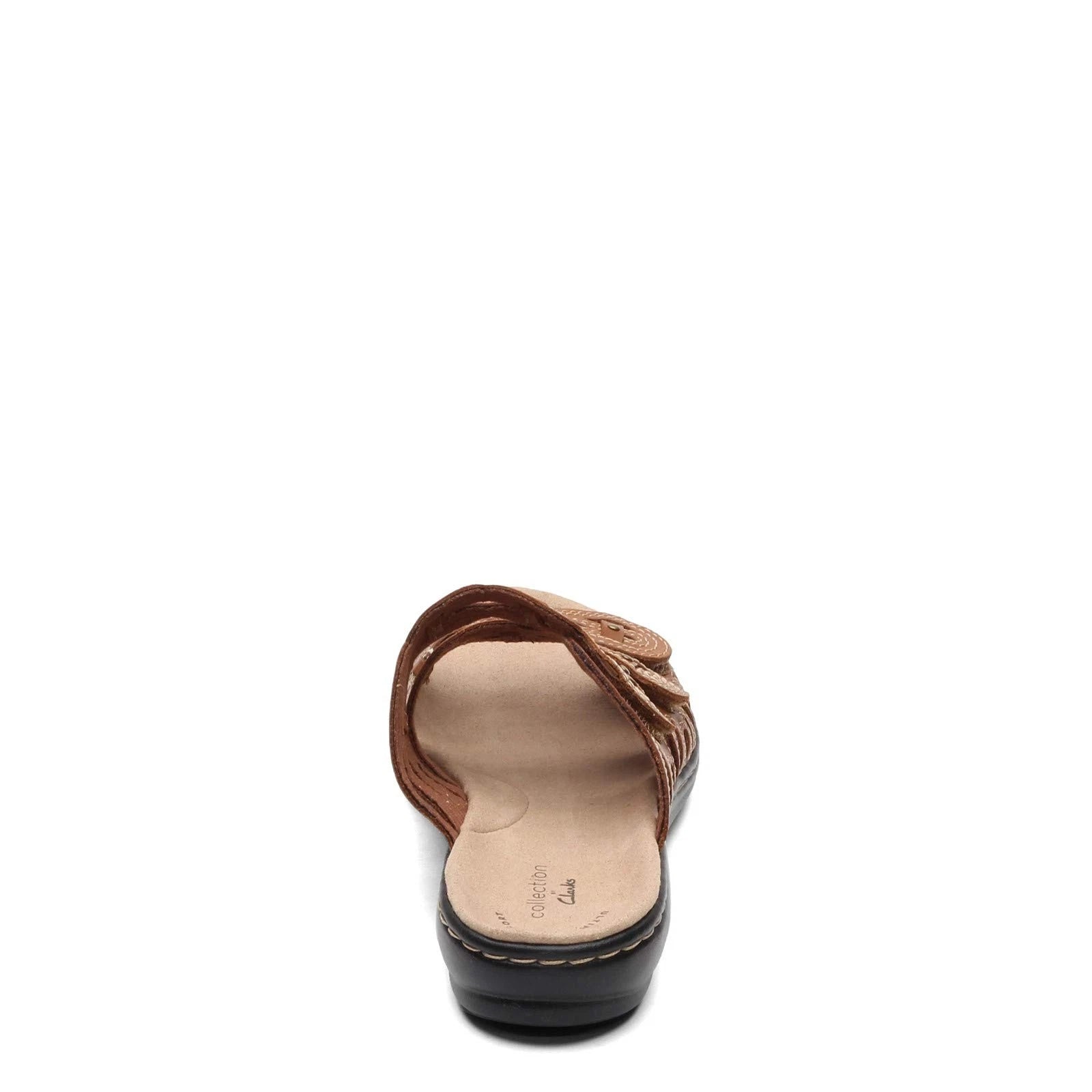 womens Leisa Faye Sandal, Tan Leather, 9.5 US