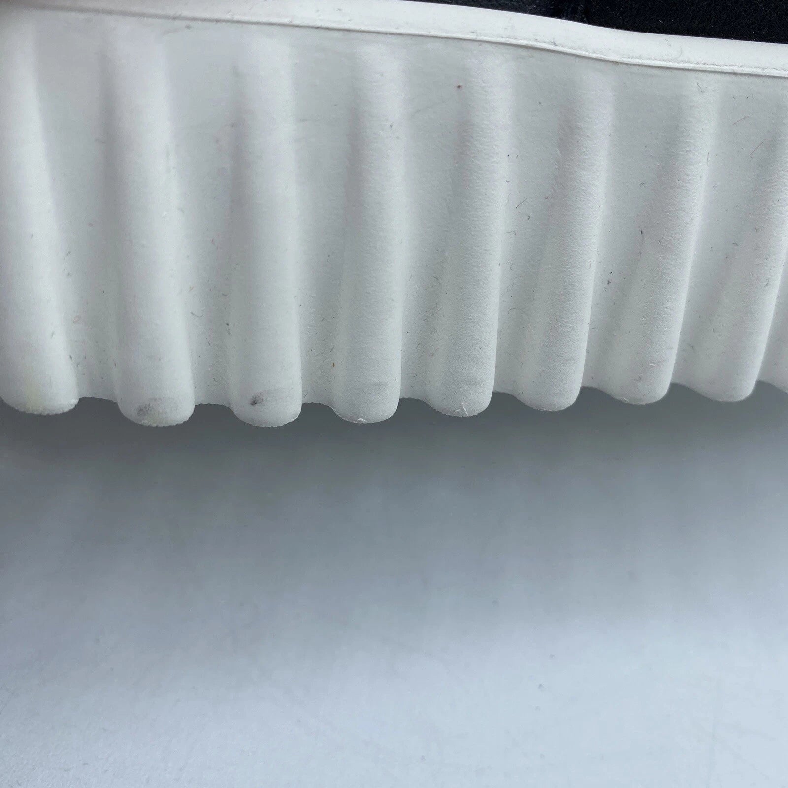 4ccccees Free People Waffo Pleats Thank You Platform Slides US6.5 EU37 Boho NWOB