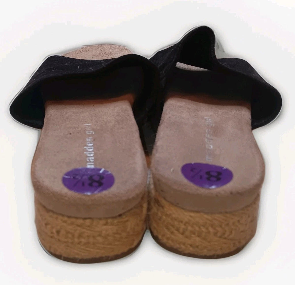 Madden Girl Espadrille Platform Sandal Sz 8.5 Y2k Revival Classic Festival Style