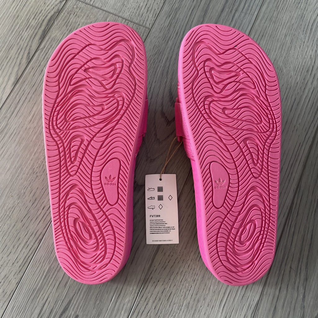 ADIDAS X PHARELL CHANCLETAS HU SLIDE US PINK STYLE FV7289 Women Size 10