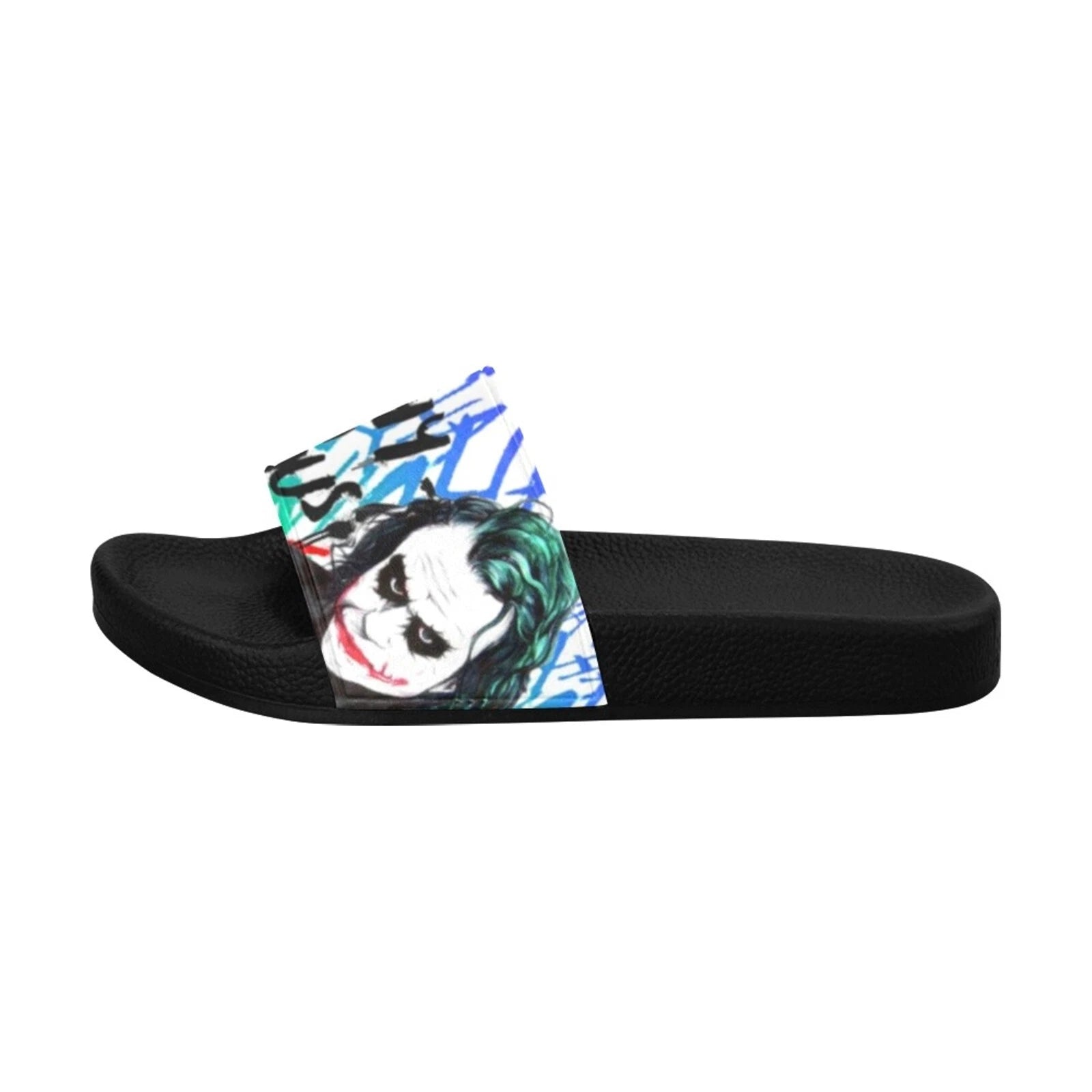 Custom Slide Joker Sandals for Women  Personalized Comfort & Style
