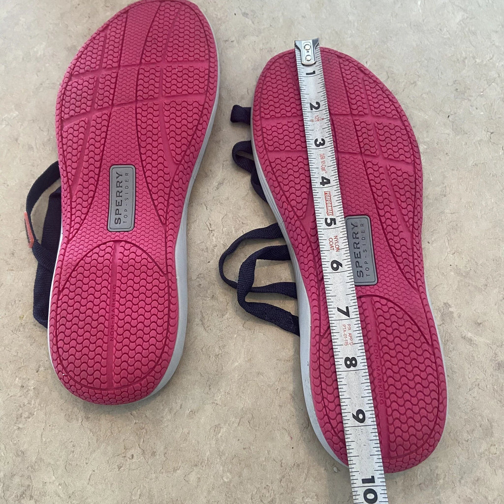 Sperry Top-Sider Jerusalem Style Strap Womens Sandals Size 8?  Slide Slip On Toe