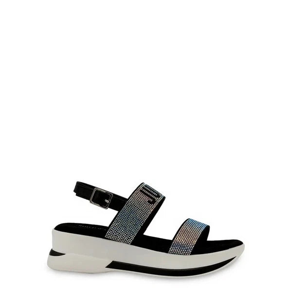 Juice Couture Sandals Women Style WJ03089W Size 8,5 Black - Gentle Used With Box