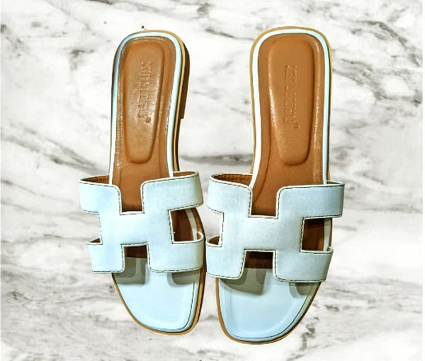 Lady Slippers Outdoor Luxury Fashion Sandals Style