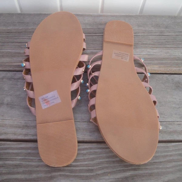 Bohemian Style Sandals without a manufacture name Size 10 NEW