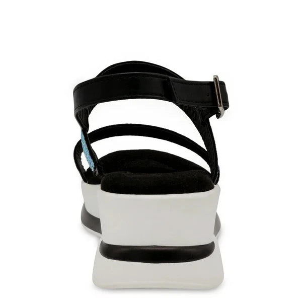 Juice Couture Sandals Women Style WJ03089W Size 8,5 Black - Gentle Used With Box