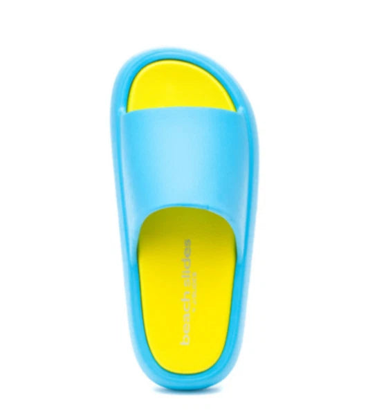 J Slides NYC Beach Slides Squish EVA Sz 7 PINK Sandals NWOB NEW pool cruise swim