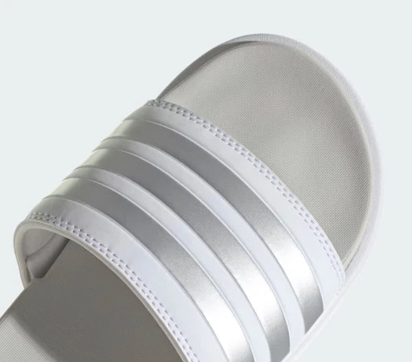 Adidas Adilette Platform Sandal IE9703 White Women's Size 8 M New