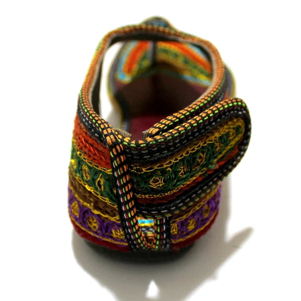 Women mojari sandals traditional Punjabi jutti slipper US style shoes flip flops