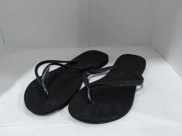 UsedGood_Havaianas Top Flip Flops for Women - Summer Style Sandals -_Black_Sz7-8