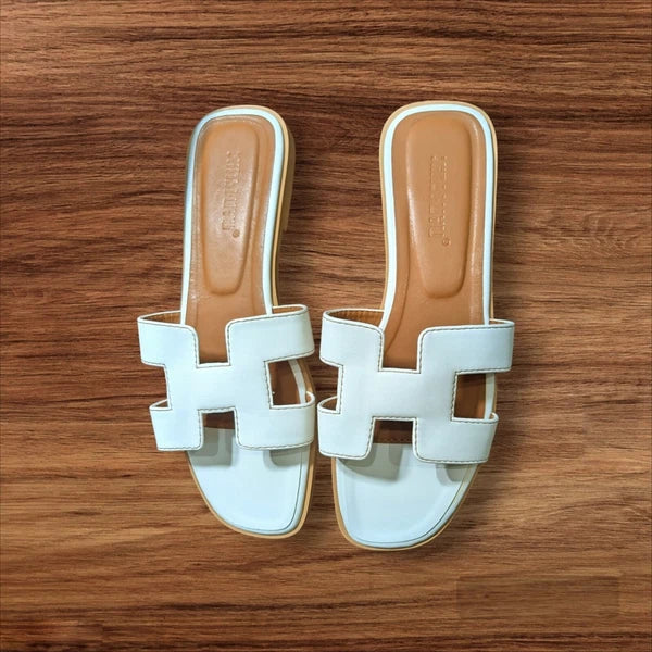 Lady Slippers Outdoor Luxury Fashion Sandals Style