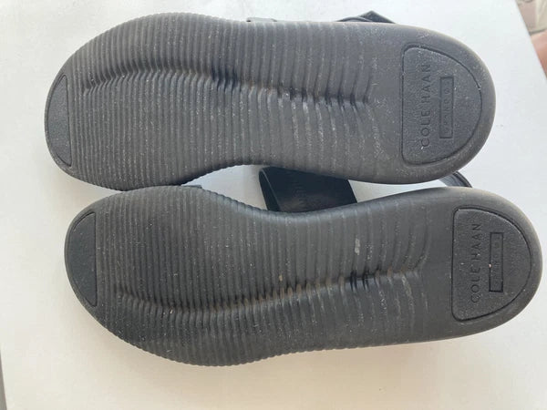 Cole Haan Women's 2.ZERØGRAND Slide Sandal (30mm) Size 8B Black EUC