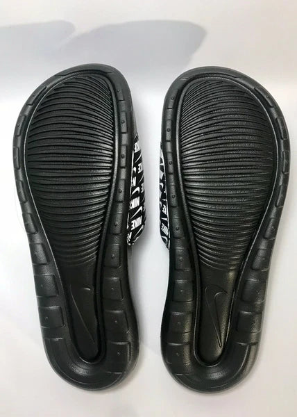 Nike Victori One Slides Men's Printed Black Style #CN9678 006