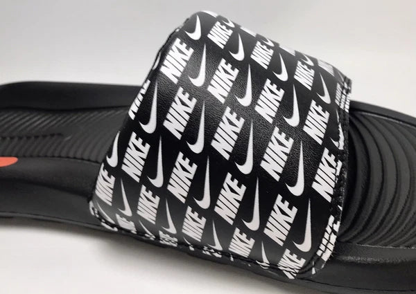Nike Victori One Slides Men's Printed Black Style #CN9678 006