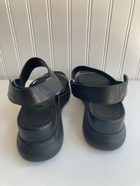 Cole Haan Women's 2.ZERØGRAND Slide Sandal (30mm) Size 8B Black EUC