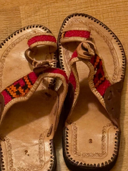 Moroccan Sandals for men, Berber sandals ,Handmade and Stylish, summer sandals