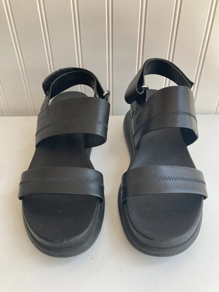 Cole Haan Women's 2.ZERØGRAND Slide Sandal (30mm) Size 8B Black EUC