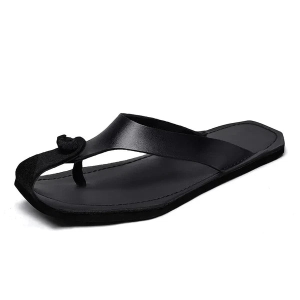 38-47 Plus Size Mens Flip Flops Beach Holiday Sandals Slippers Falt Shoes Summer