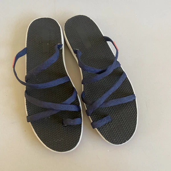 Sperry Top-Sider Jerusalem Style Strap Womens Sandals Size 8?  Slide Slip On Toe