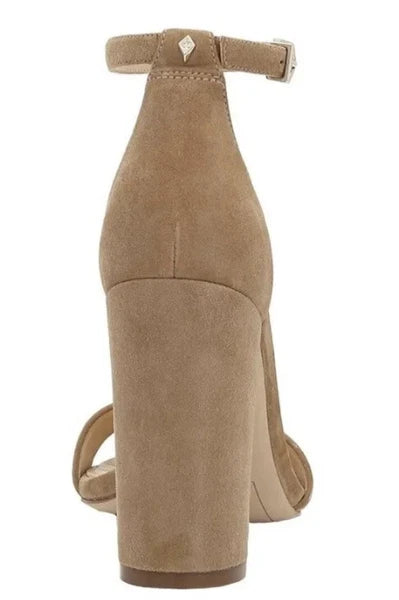 NEW Sam Edelman Yaro Open Toe Suede 'Steve Madden Carrson Style' Sandals 🎉