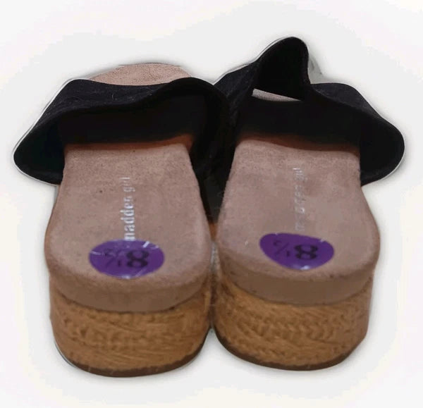 Madden Girl Espadrille Platform Sandal Sz 8.5 Y2k Revival Classic Festival Style