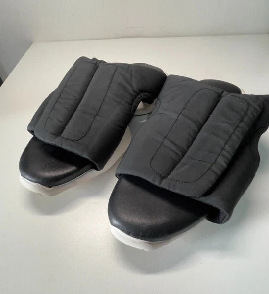 Adidas x Rick Owens Black Clog Sandals Women’s Size US 6 | Designer Slip-On Mule