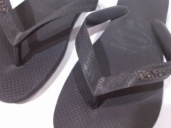 UsedGood_Havaianas Top Flip Flops for Women - Summer Style Sandals -_Black_Sz7-8