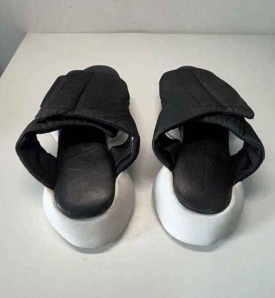 Adidas x Rick Owens Black Clog Sandals Women’s Size US 6 | Designer Slip-On Mule