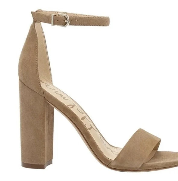 NEW Sam Edelman Yaro Open Toe Suede 'Steve Madden Carrson Style' Sandals 🎉