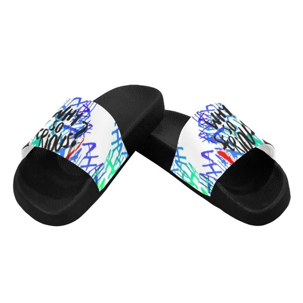 Custom Slide Joker Sandals for Women  Personalized Comfort & Style