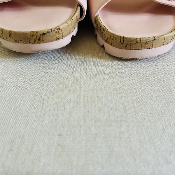 Kate Spade Becca Sandals Size 9 B Pink Women's Style KC411 Slide on