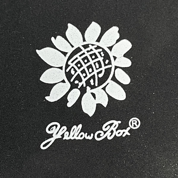 Yellow Box Flip Flops Black Shimmer Flexible Soft Wedge Thong Sandals Faraleen