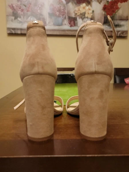 NEW Sam Edelman Yaro Open Toe Suede 'Steve Madden Carrson Style' Sandals 🎉