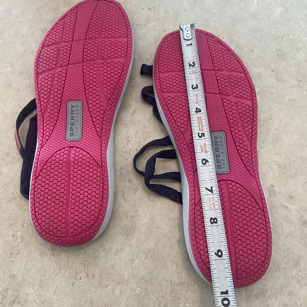 Sperry Top-Sider Jerusalem Style Strap Womens Sandals Size 8?  Slide Slip On Toe
