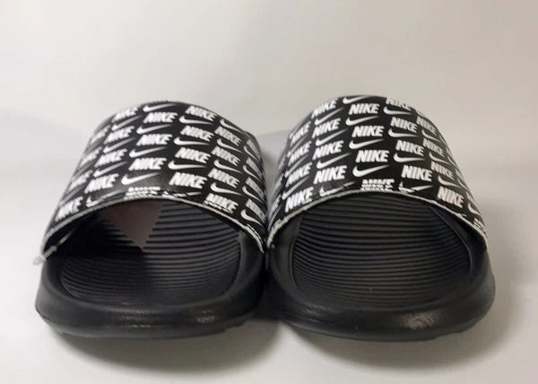 Nike Victori One Slides Men's Printed Black Style #CN9678 006