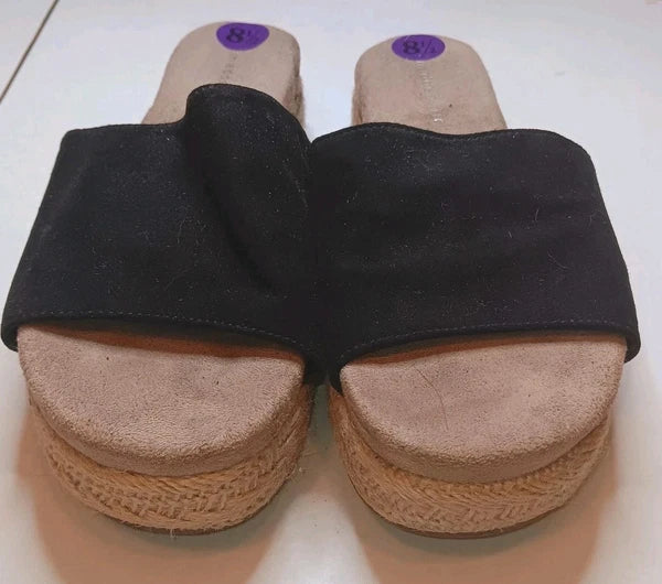 Madden Girl Espadrille Platform Sandal Sz 8.5 Y2k Revival Classic Festival Style