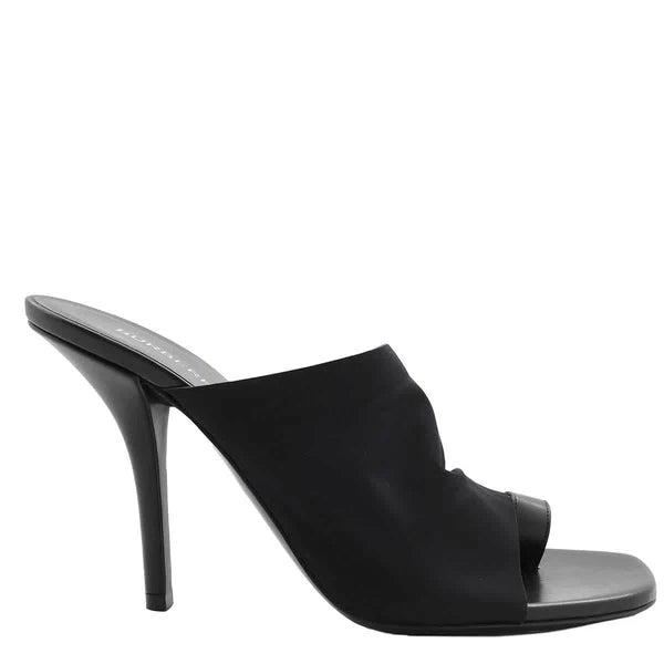 Burberry Tallia Ladies Stretch Toe-ring Mule Sandals, Brand Size 36 ( US Size 6