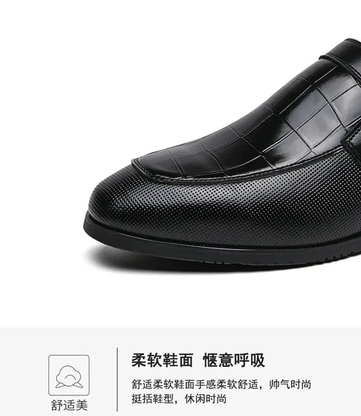 38-47 Plus Sz Men's Slingback Buckle Casual Business Sandals Formal Shoes Summer