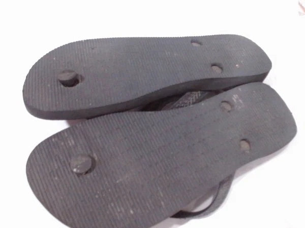 UsedGood_Havaianas Top Flip Flops for Women - Summer Style Sandals -_Black_Sz7-8