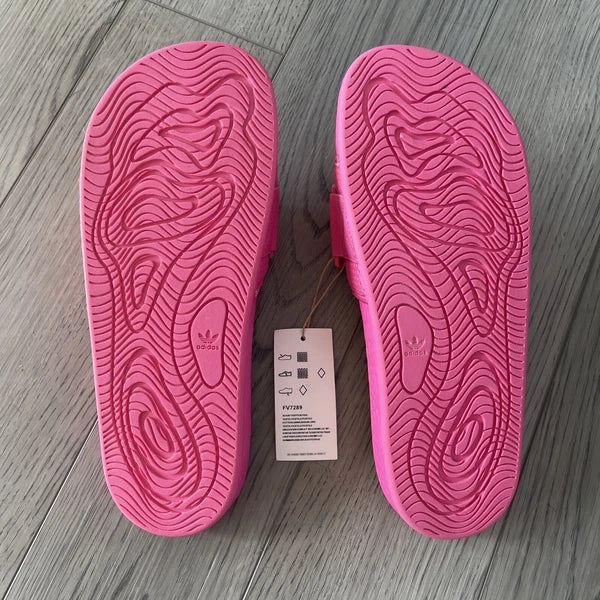 ADIDAS X PHARELL CHANCLETAS HU SLIDE US PINK STYLE FV7289 Women Size 10