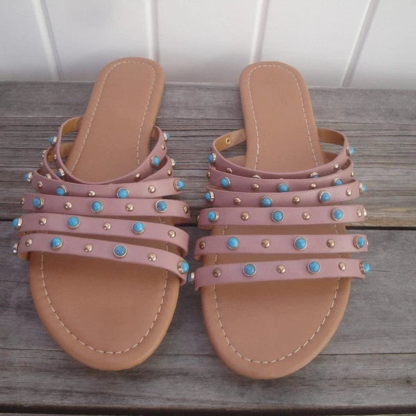 Bohemian Style Sandals without a manufacture name Size 10 NEW