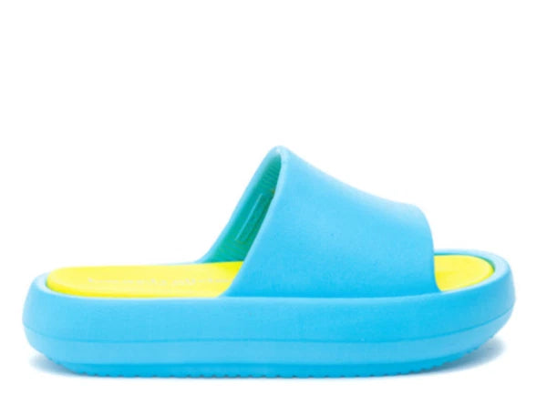 J Slides NYC Beach Slides Squish EVA Sz 7 PINK Sandals NWOB NEW pool cruise swim