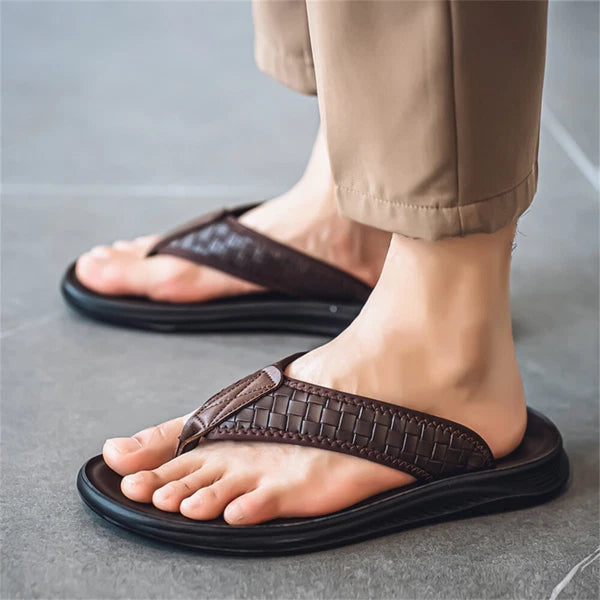 Mens Flip Flops Fashion Thong Sandals Beach Thong Slides