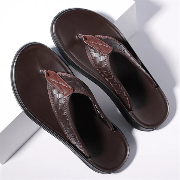 Mens Flip Flops Fashion Thong Sandals Beach Thong Slides