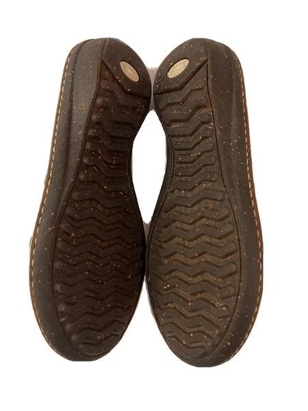 Uggs Australia Kalama Brown Cream Sheepskin Slides Womens 7 Shoes Sandals